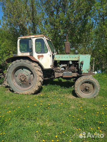 Трактор ЮМЗ 6Л, 1979