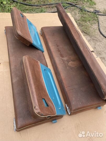 Кресло сиденье в лодку