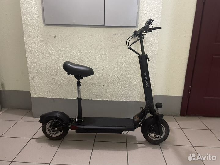 Электросамокат kugoo m4 pro