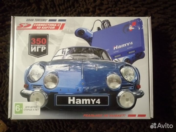 Игровая приставка Hamy 4 Gran Turismo (+350 игр) 8