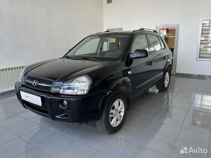 Hyundai Tucson, 2008