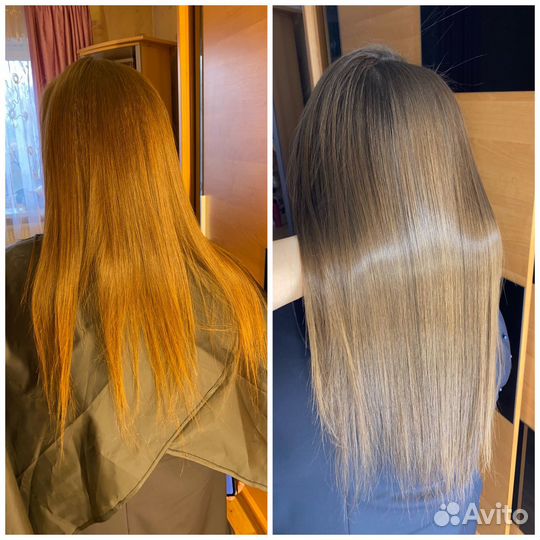 Кератиновое выпрямление /ботокс/ биксипластия