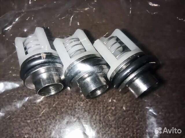 Клапана новые 3шт. Karcher k6-k7