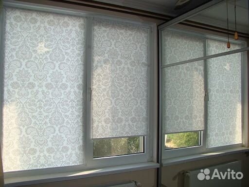 Жалюзи рулонные шторы