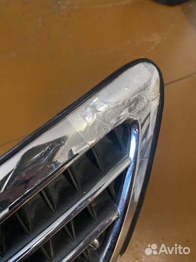 Решетка радиатора camry 30