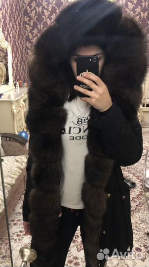 Парка женская