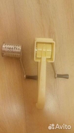 Роторная терка СССР