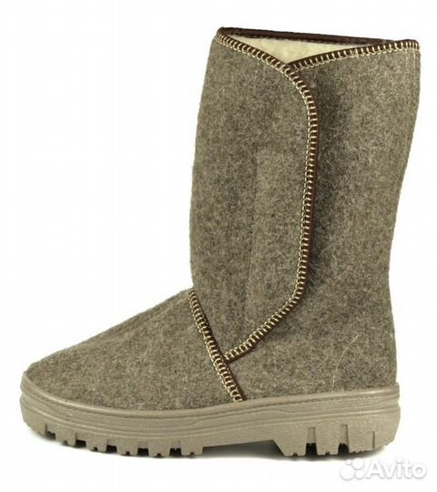 Бурки мужские Войлочные