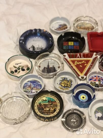 Коллекция пепельниц