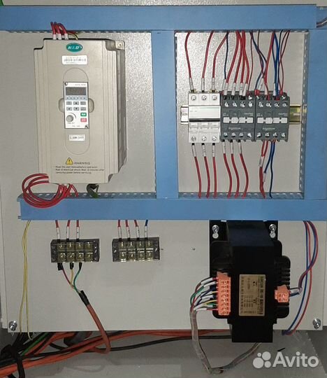 Фрезерный станок с чпу 1600х1600мм под лист фанеры