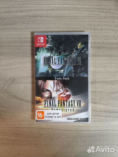Final Fantasy VII & Final Fantasy viii Remastered