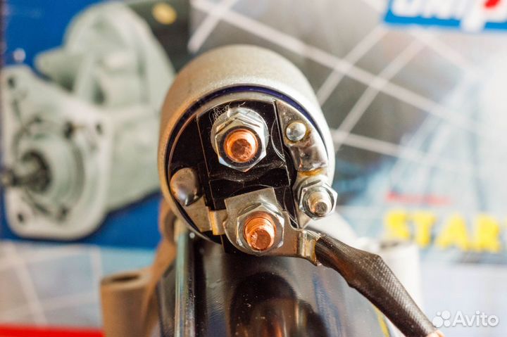 Стартер на форд транзит с 2000 по 2006 2.0, 2.4