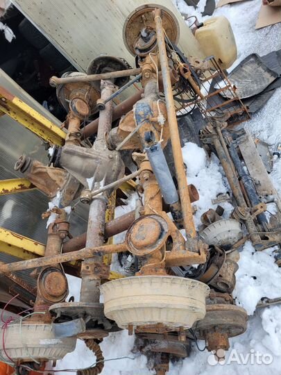 Мост задний niva нива