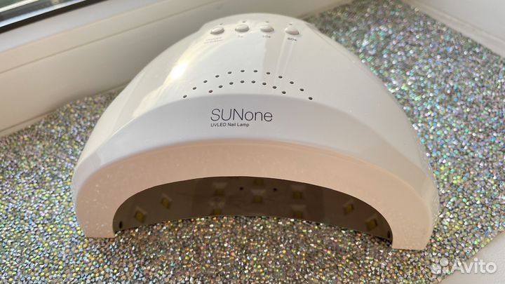 Лампа Sun One 2 in 1 LED/UV 48w
