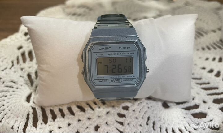 Часы casio vintage F-91W