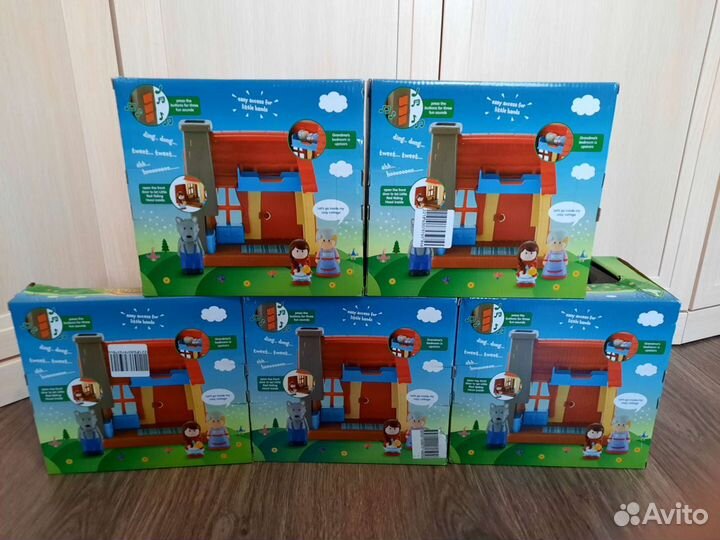 ELC игровой набор домик красной шапочки. Новый