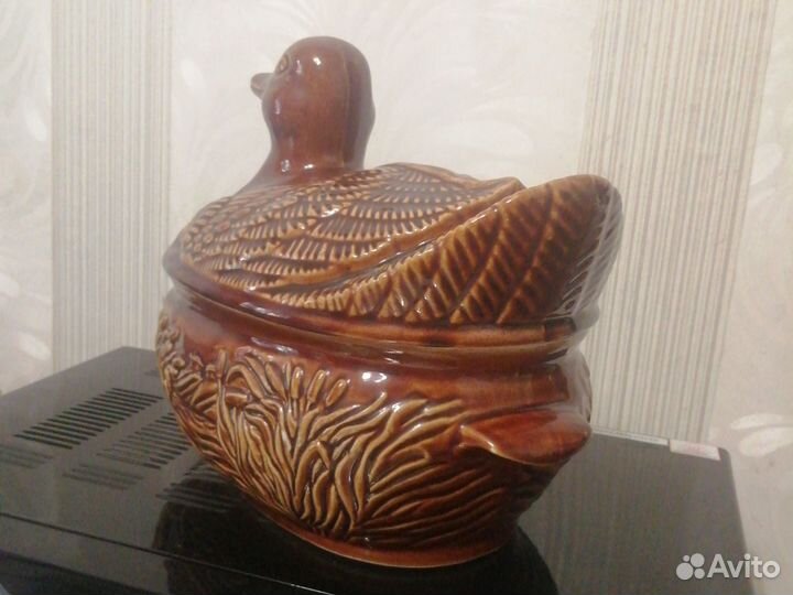 Утятница керамическая