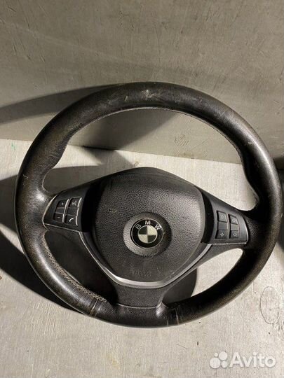 Руль спорт Bmw X5 E70