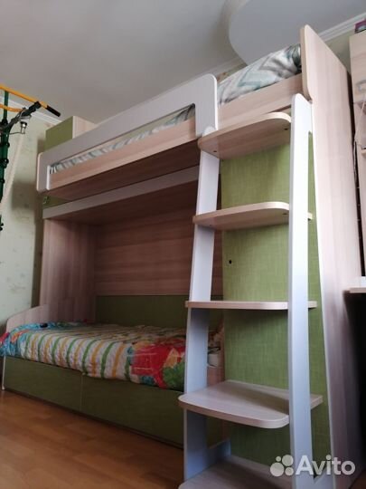 Детская кровать чердак