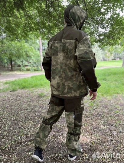 Костюм горка летний(Зеленый)