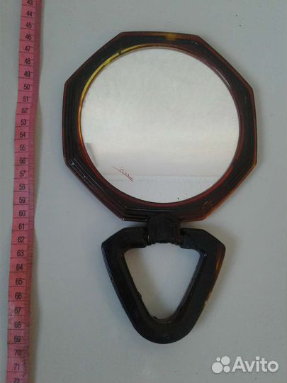 Зеркало косметическое, двойное, настольное, ручное