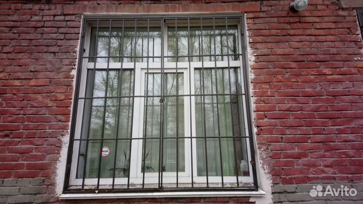 Металлические решетки на окна от производителя