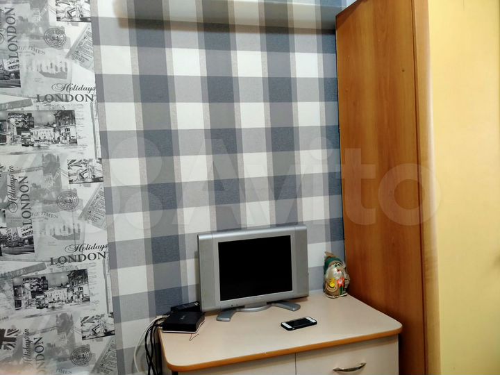 Комната 14 м² в 1-к., 5/9 эт.