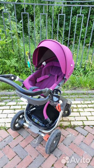 Коляска stokke trailz 2 в 1