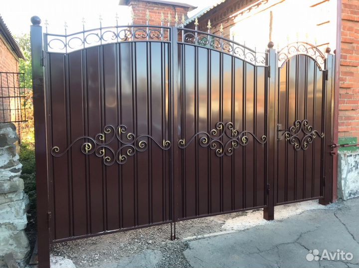 Ворота от производителя