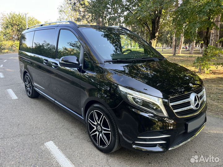 Mercedes-Benz V-класс 2.1 AT, 2019, 85 977 км