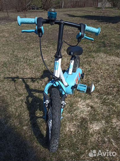 Детский велосипед Btwin 14 (Декатлон)