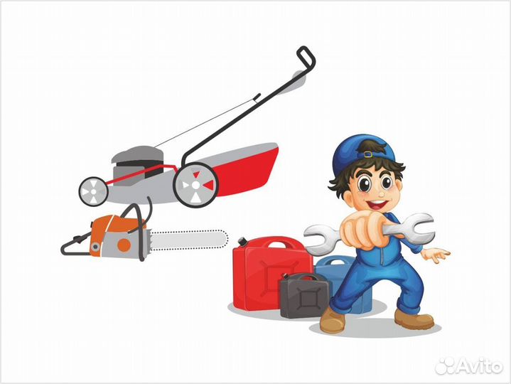 Мастера по ремонту бензотехники