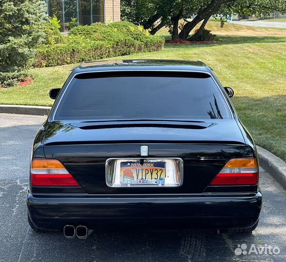 Спойлер Nissan Gloria 1991-1995