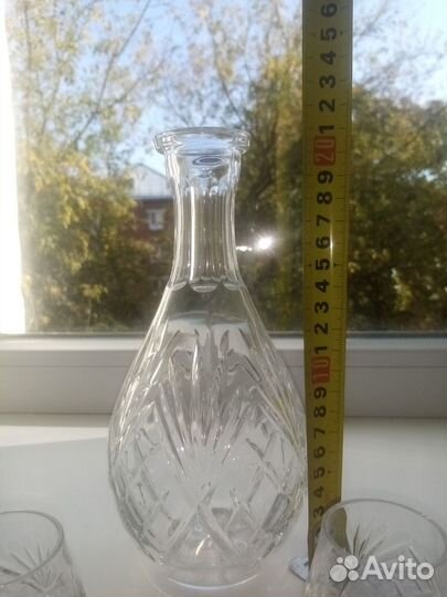 Графин хрустальный СССР 2 шт