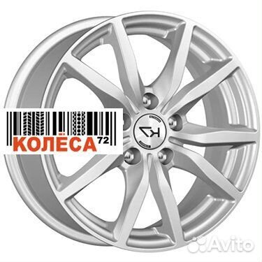 Carwel Бекан 6.5x15 5x100 ET38 Dia57.1 SB