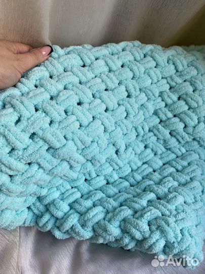 Плед детский плюшевый