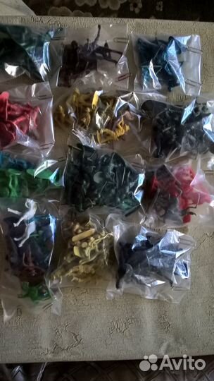 Пластмассовые солдатики