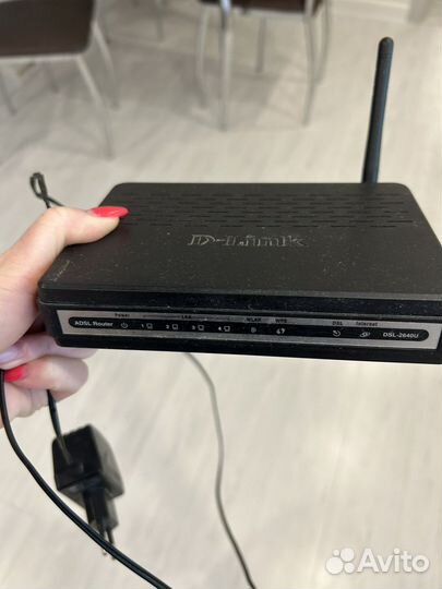 Wifi роутер D link