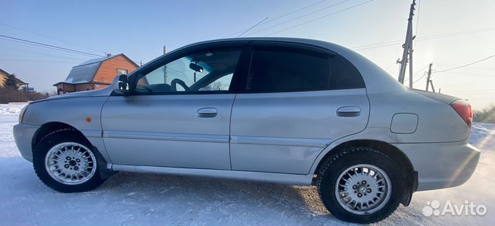 Kia Rio 1.5 AT, 2003, 192 000 км