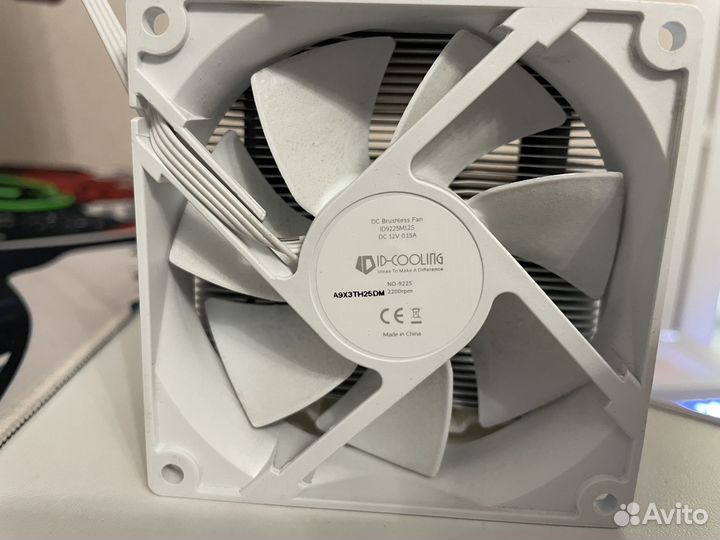 Процессор intel core i5 12400f + охлаждение