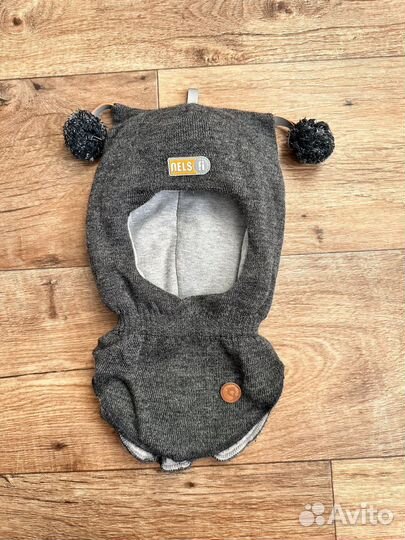 Шапка шлем nels зимний 50