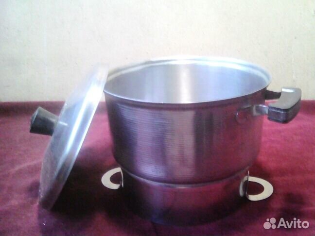 Набор толстостенной тяжелой посуды