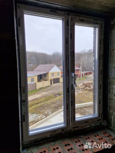 Окна пластиковые новые пвх любой размер