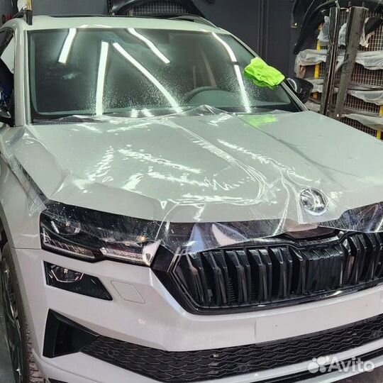 Бронепленка в Иркутске