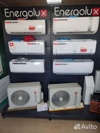 Продажа и установка кондиционеров