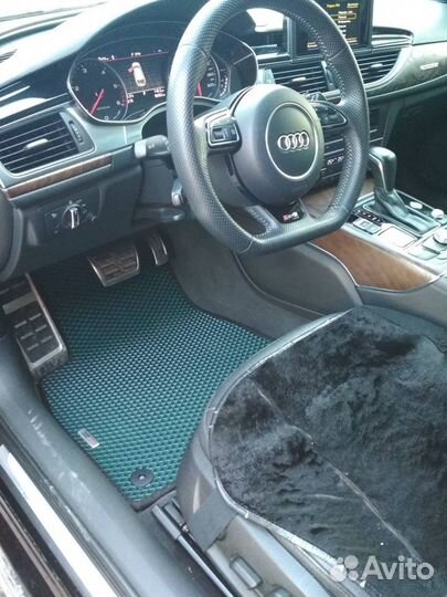 Коврики EVA на Kia Rio