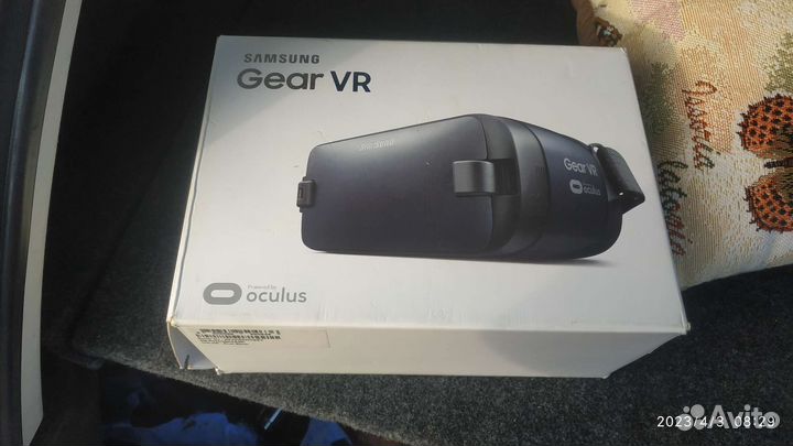 Очки виртуальной реальности samsung gear vr