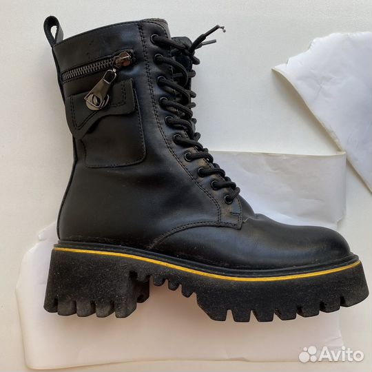 Ботинки зимние с подкладкой женские la vida