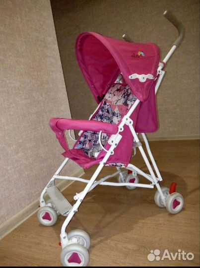 Прогулочная коляска трость