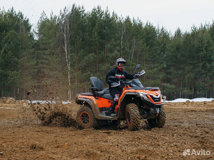 Квадроцикл Sharmax Challenger 800 оранж (LT)